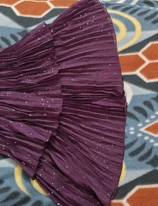 Party Wear Purple Dress