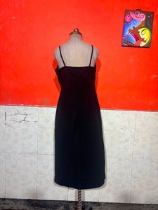 Elegant Black Maxi Dress