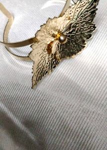 Leaf Design anti Tarnish Bracelet
