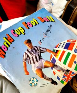 World Cup football Game For Kids