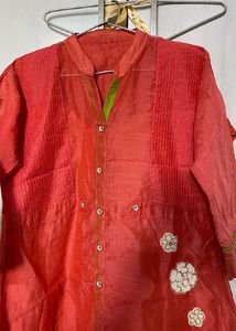 Elegant Red Kurta no pant