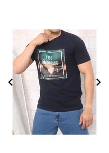 SHEIN LA Graphic T-Shirt