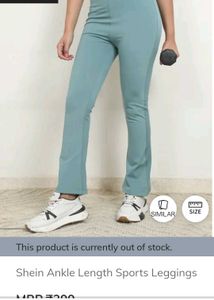 Solid Color Slim Fit Pants