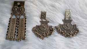 Boho Tribal Earrings Set