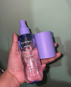 Vanilla Body mist and lip balm  M