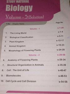 Class 11 Biology Textbook