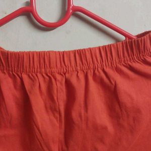 orange Leggings