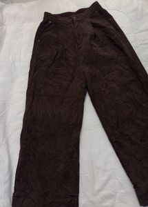 Men's Brown Corduroy Trousers
