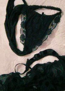 Very Sexy Polka Dot Camisole With Penty