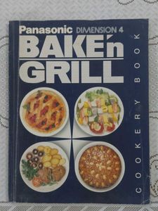 Panasonic Bake 'n Grill Cookery Book