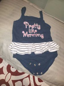 Cute Bunny Print Romper