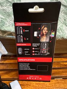 Dravina AI Face Tracking Phone Holder &amp; Tripod Mou