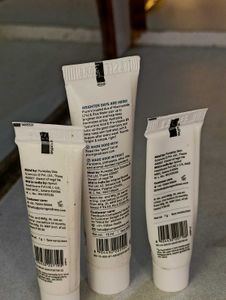 Set of 3 plum (sunscreen+mosturizer+face wash)