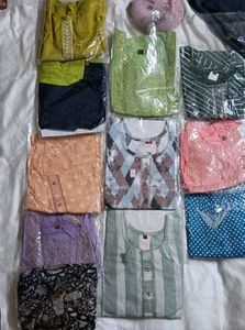 Assorted Kurtas Collection