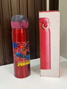 Spider-Man Steel Water Bottle