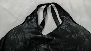 Stylish Black Sports Bra