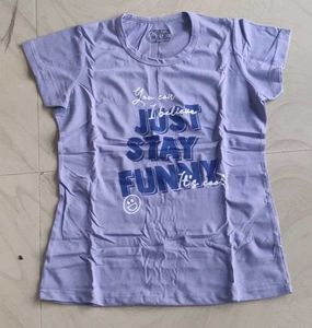 Cute Graphic Print Tee