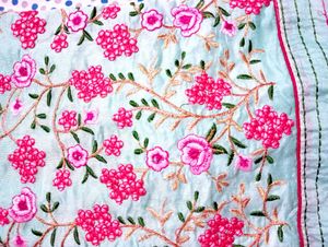 Beautiful Floral Print Kurta