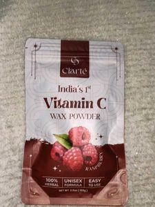 Clarte Vitamin C Wax Powder