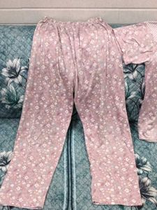 Bunny Floral Cozy Night Set 😴🥱