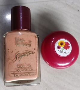 Combo Foundation &amp; Kumkum