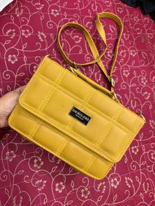 Mustard Colour Sling Bag