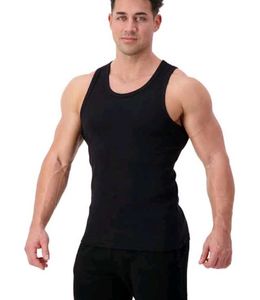 Sleek Black Tank Top