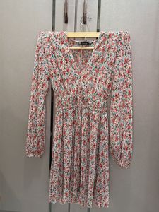 Floral Print Mini Dress