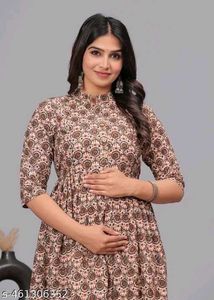 combo of 2 Meternity kurti