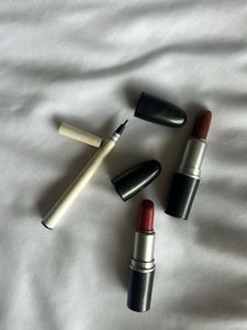 MAC Lipsticks &amp; Eyeliner Set