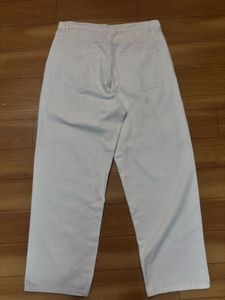 White Wide Leg Jeans
