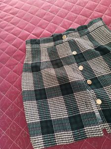 Wom Short Skirt