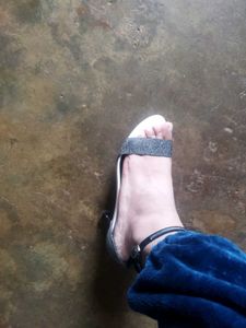 Sparkling Glitter Heels