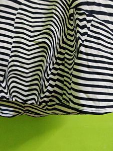 Striped Sleeveless Top