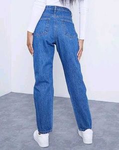 Distressed Denim Jeans