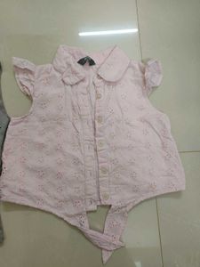 Baby Girls Tops (Set of 2)