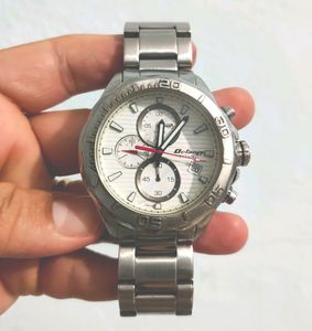 Men Titan Np90087km01 Octane Upgrade Analog Watch