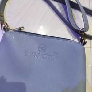 Stylish Gray Crossbody Bag