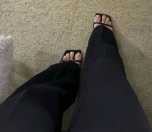 Wide Leg Black Pants