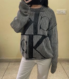 Calvin Klein monogram sweater
