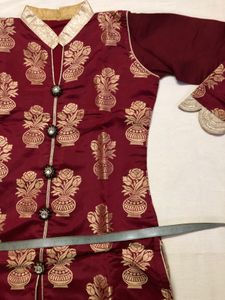 Maroon A-Line