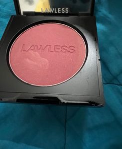 50% OFF- Lawless velvet blush