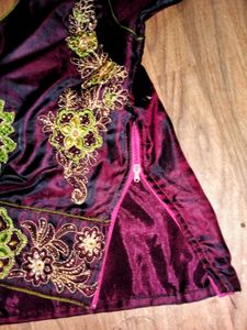 Beautiful Yellow Lehenga Choli