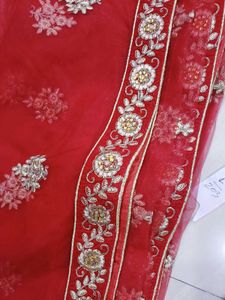 Red Bridal Lehenga Choli