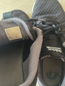 Adidas Black Running Shoes