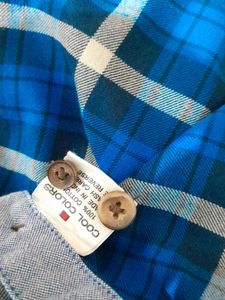Blue Checks Shirt (Men's)