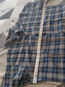 Classic Plaid Long Sleeve Shirt