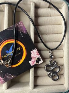 Snake Pendant Necklace