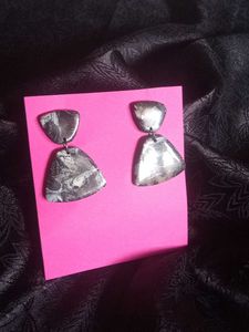 Statement Stone Drop Earrings