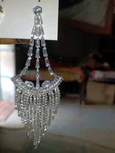 Dangling Crystal Chandelier Earrings